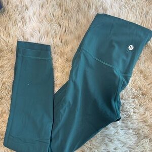 lululemon athletica Teal Leggings